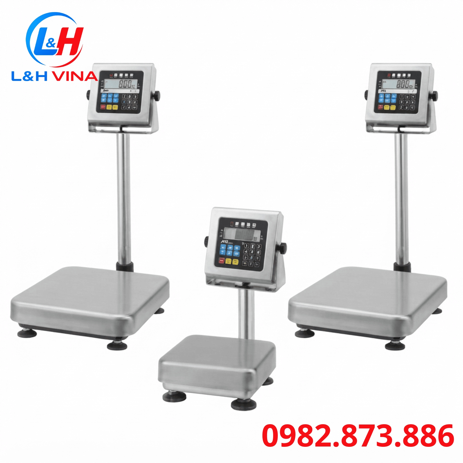 CÂN ĐIỆN TỬ HV-15KCWP-15kg